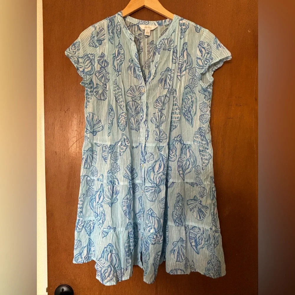 Lilly Pulitzer Féria tiered cover up dress - Picture 3 of 6